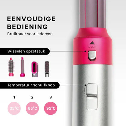 AirFlow Pro™ | 5-in-1 Haarstijler!