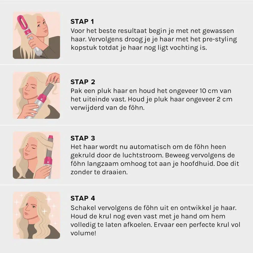 AirFlow Pro™ | 5-in-1 Haarstijler!