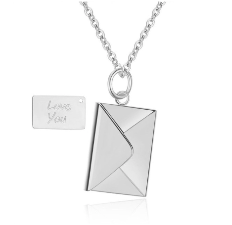 LoveWhisper™ - Ketting Met Geheime Boodschap