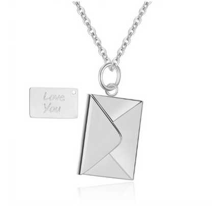 LoveWhisper™ - Ketting Met Geheime Boodschap