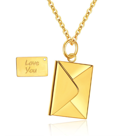 LoveWhisper™ - Ketting Met Geheime Boodschap